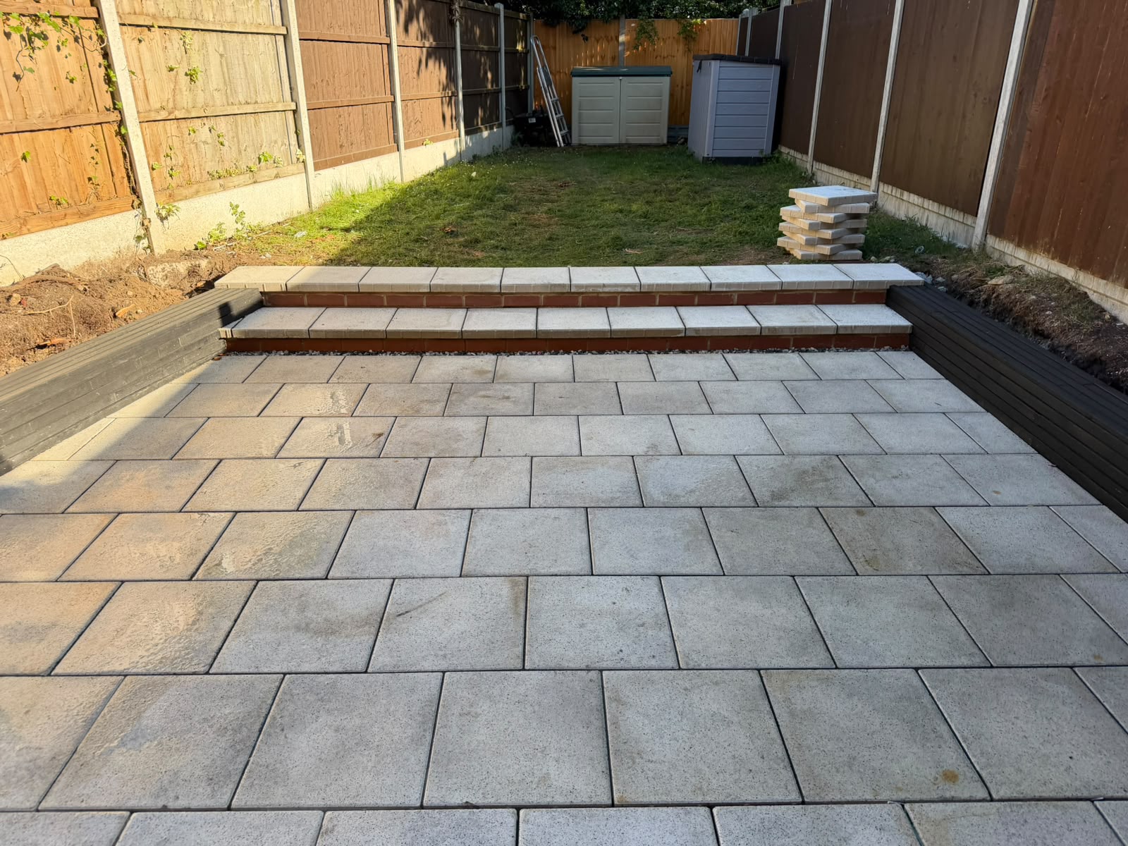 Completed Albion Landscapes project